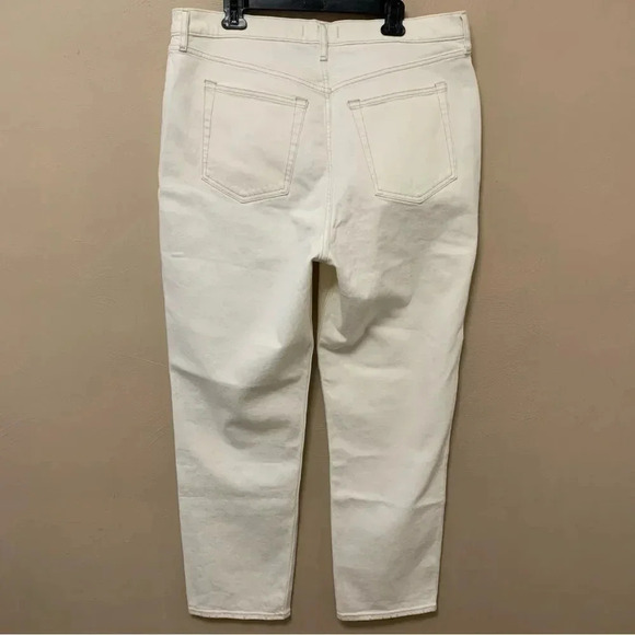 Abercrombie & Fitch The ‘90s Straight Ultra High Rise Jeans Size 34 Long NWT New - Picture 7 of 12